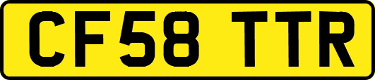 CF58TTR