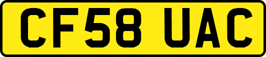 CF58UAC