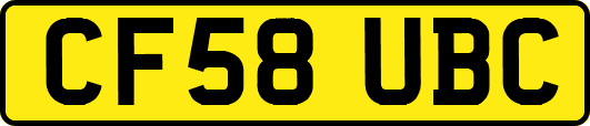 CF58UBC