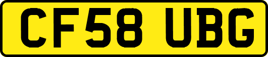 CF58UBG