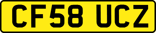 CF58UCZ