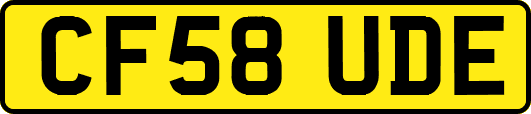 CF58UDE