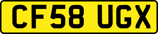CF58UGX