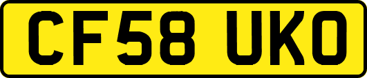 CF58UKO