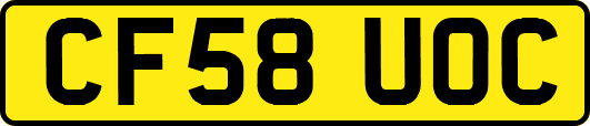 CF58UOC