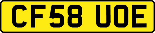 CF58UOE