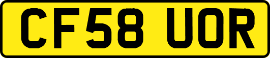 CF58UOR