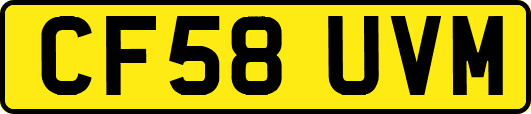 CF58UVM