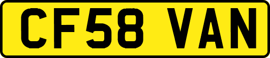 CF58VAN