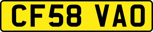 CF58VAO