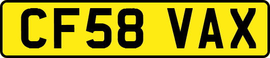 CF58VAX