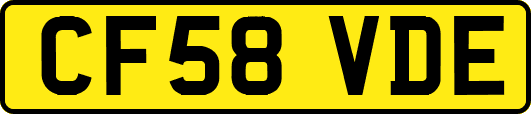CF58VDE