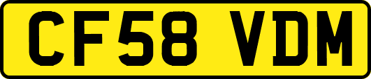 CF58VDM