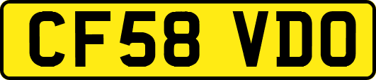 CF58VDO