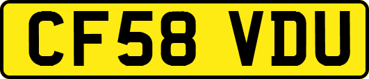 CF58VDU