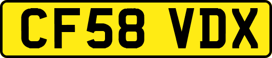 CF58VDX