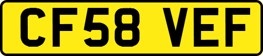 CF58VEF