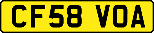 CF58VOA