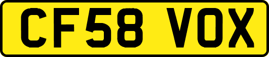 CF58VOX