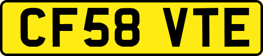 CF58VTE