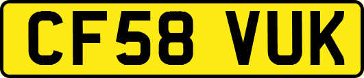 CF58VUK