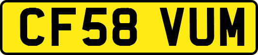 CF58VUM