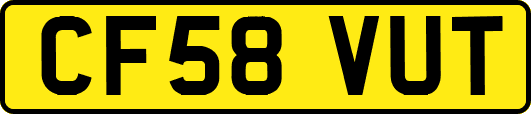 CF58VUT