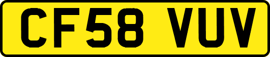 CF58VUV