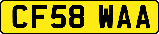 CF58WAA