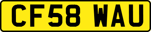 CF58WAU