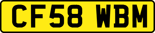 CF58WBM