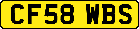 CF58WBS