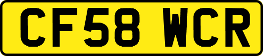 CF58WCR