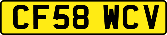 CF58WCV