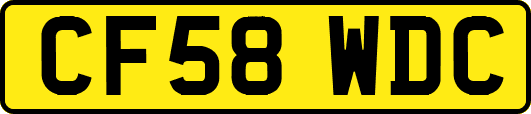 CF58WDC
