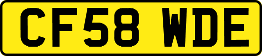 CF58WDE