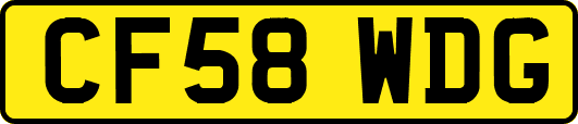 CF58WDG