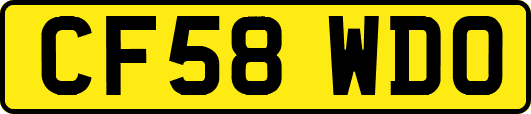 CF58WDO