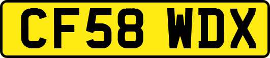 CF58WDX