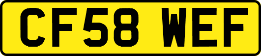 CF58WEF