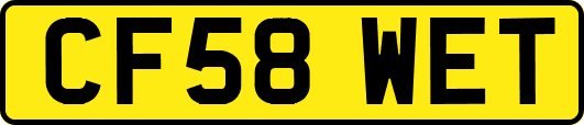 CF58WET