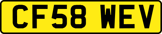 CF58WEV