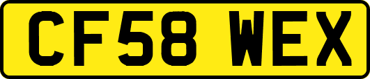 CF58WEX