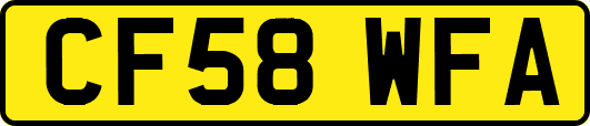 CF58WFA