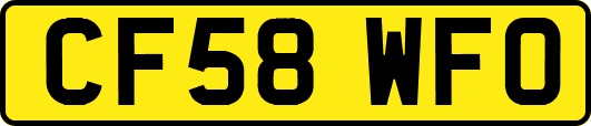 CF58WFO