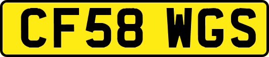 CF58WGS
