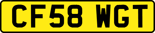 CF58WGT