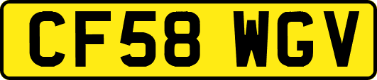 CF58WGV