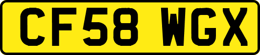 CF58WGX