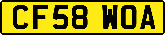 CF58WOA
